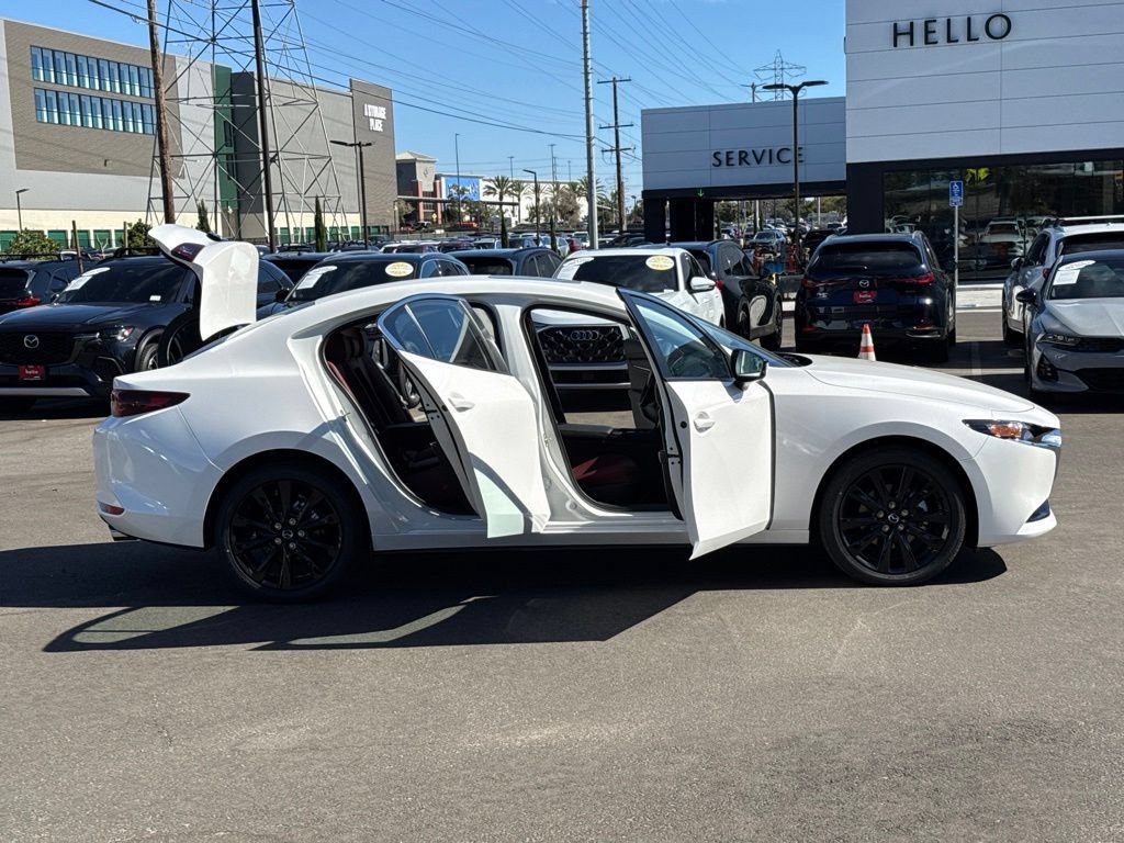 New 2026 MAZDA MAZDA3 Carbon AWD/4WD image 26