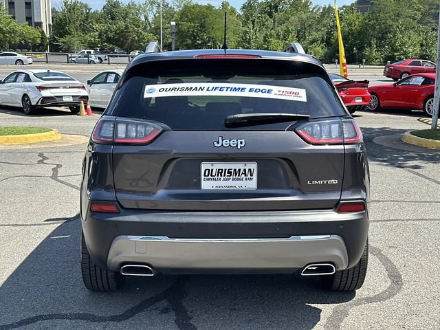 Used 2021 Jeep Cherokee Limited FWD image 4