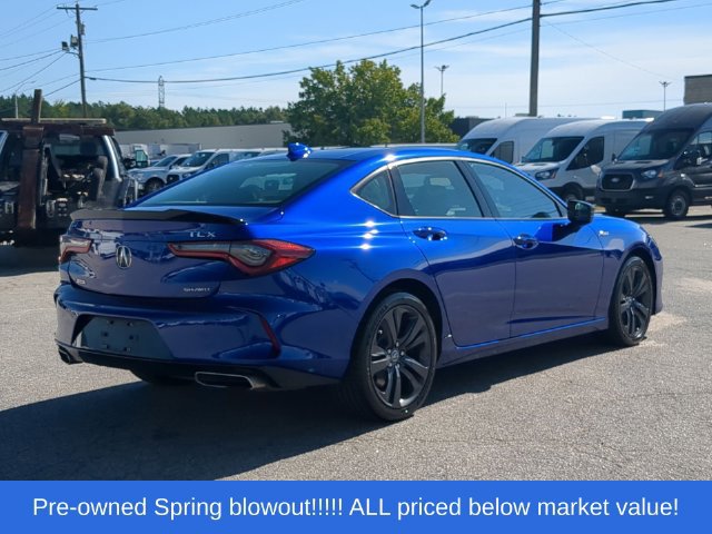 Used 2023 Acura TLX w/ A-SPEC Package AWD/4WD image 13