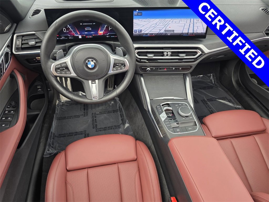 Certified 2024 BMW M440i Convertible w/ Premium Package image 14