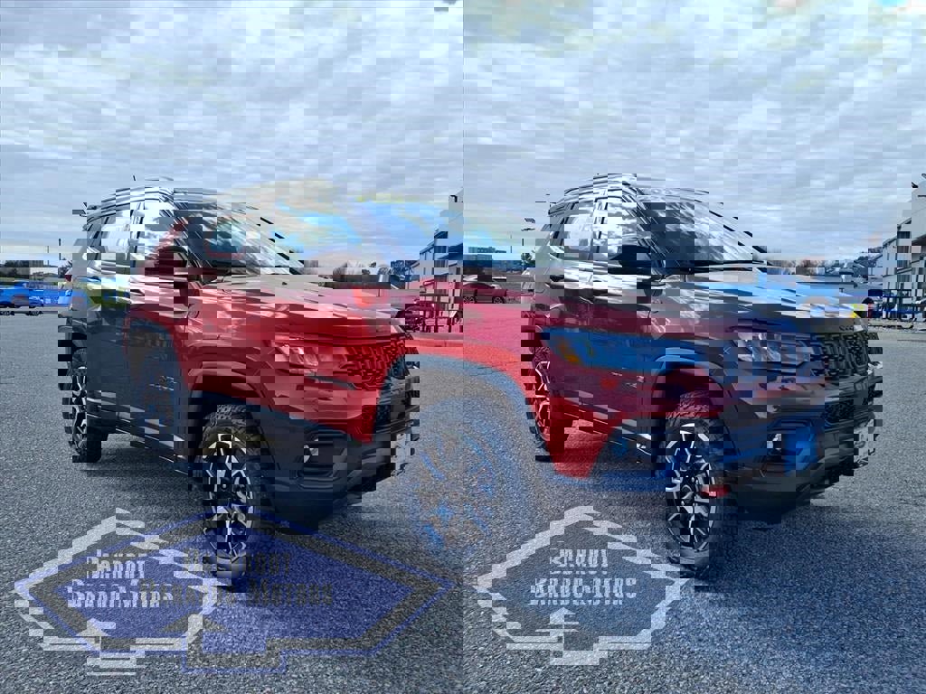 New 2026 Jeep Compass Trailhawk w/ Sun, Sound & Navigation Group