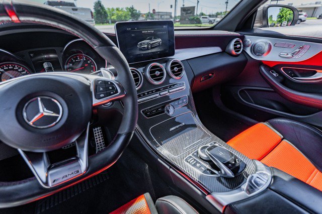 Used 2018 Mercedes-Benz C 63 AMG S image 27