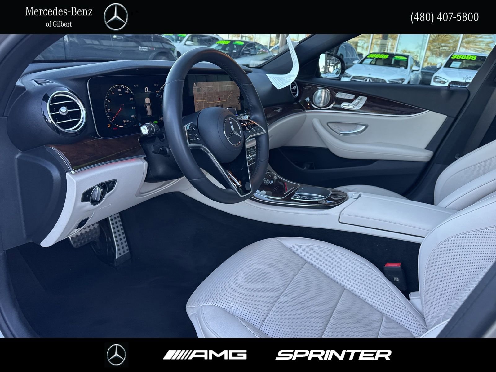 Certified 2023 Mercedes-Benz E 450 4MATIC All-Terrain Wagon image 10