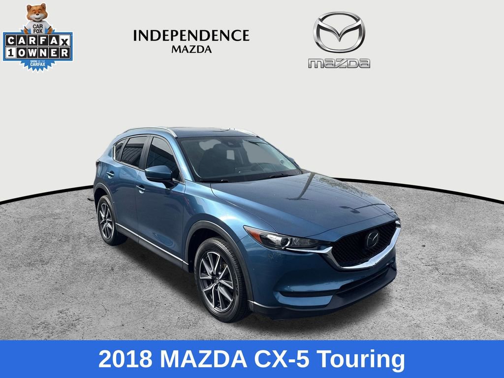 Used 2018 MAZDA CX-5 Touring w/ Preferred Equipment Package image 1