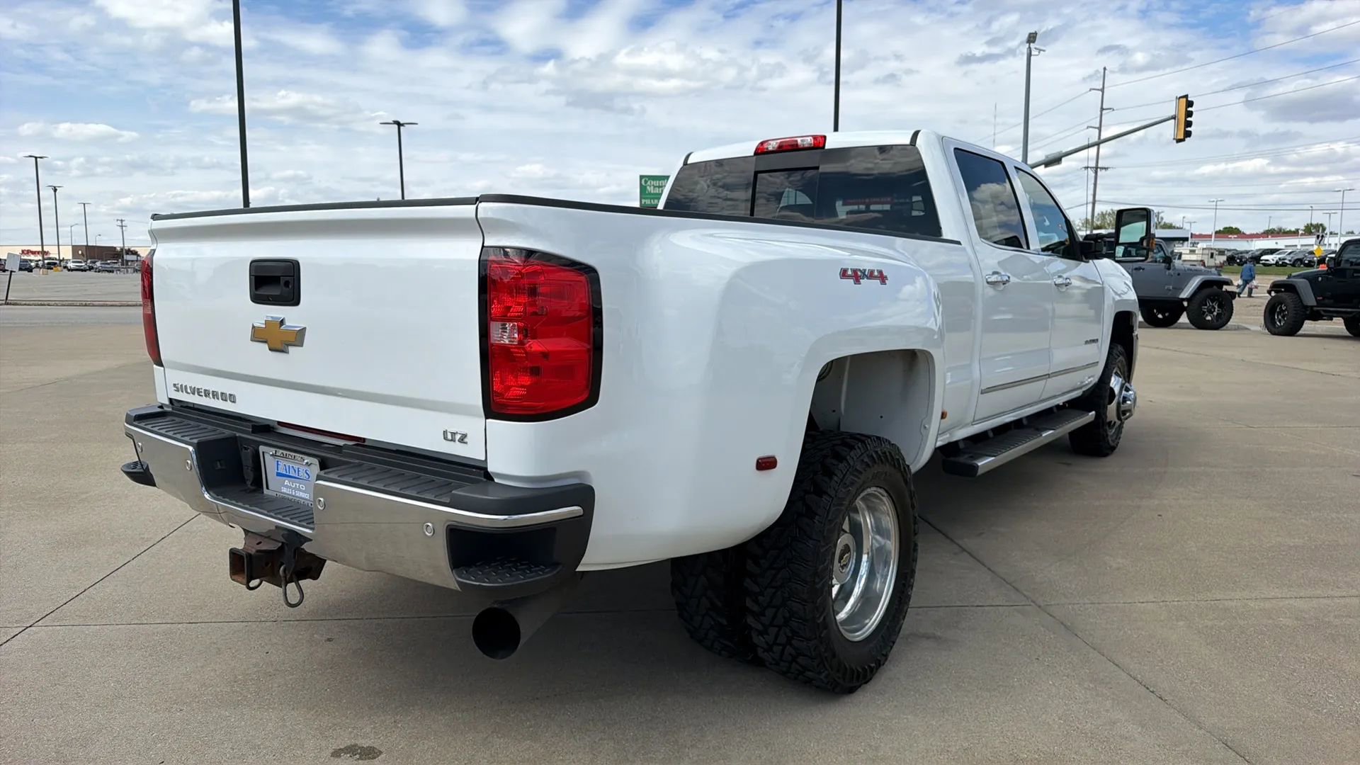 Used 2015 Chevrolet Silverado 3500 LTZ w/ Duramax Plus Package AWD/4WD image 22