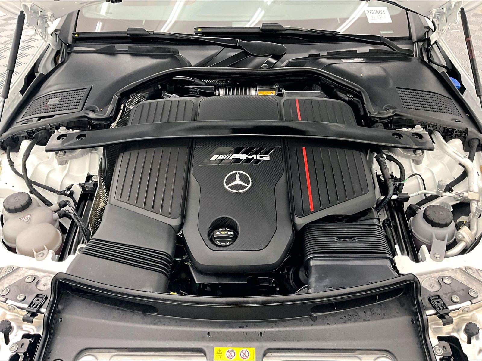 Used 2026 Mercedes-Benz CLE 53 AMG 4MATIC Cabriolet image 9