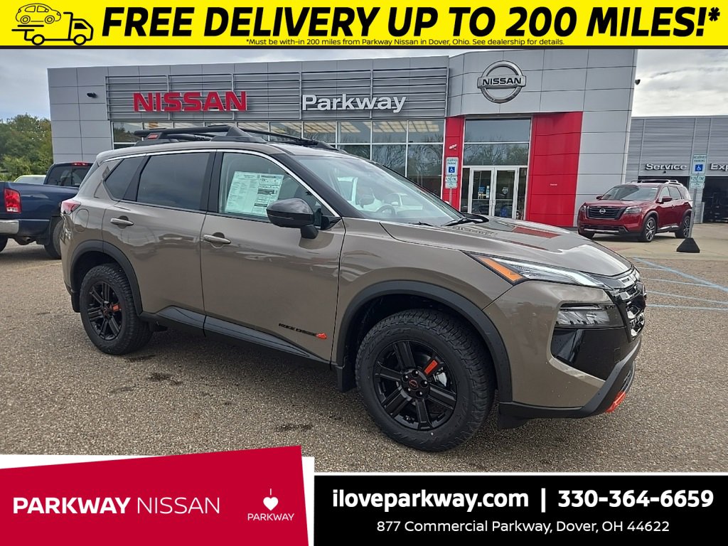 New 2026 Nissan Rogue SV