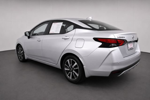 Certified 2025 Nissan Versa SV w/ Trunk Package FWD image 6
