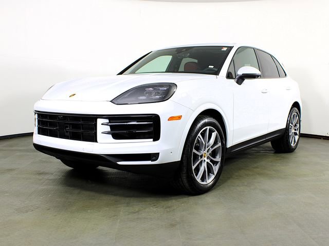 Certified 2025 Porsche Cayenne