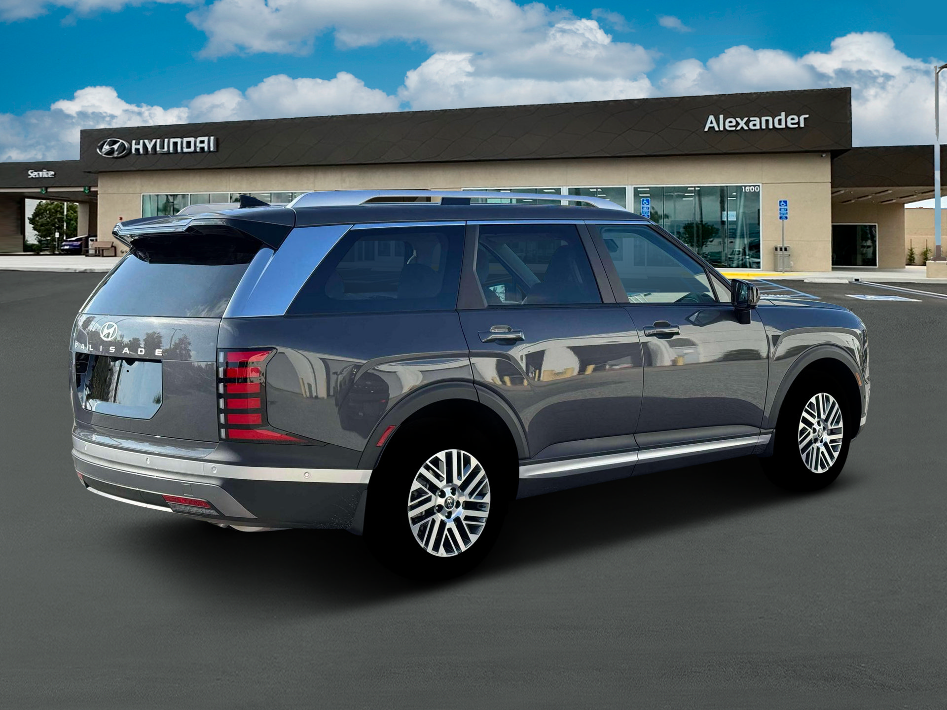 New 2026 Hyundai Palisade SEL FWD image 8