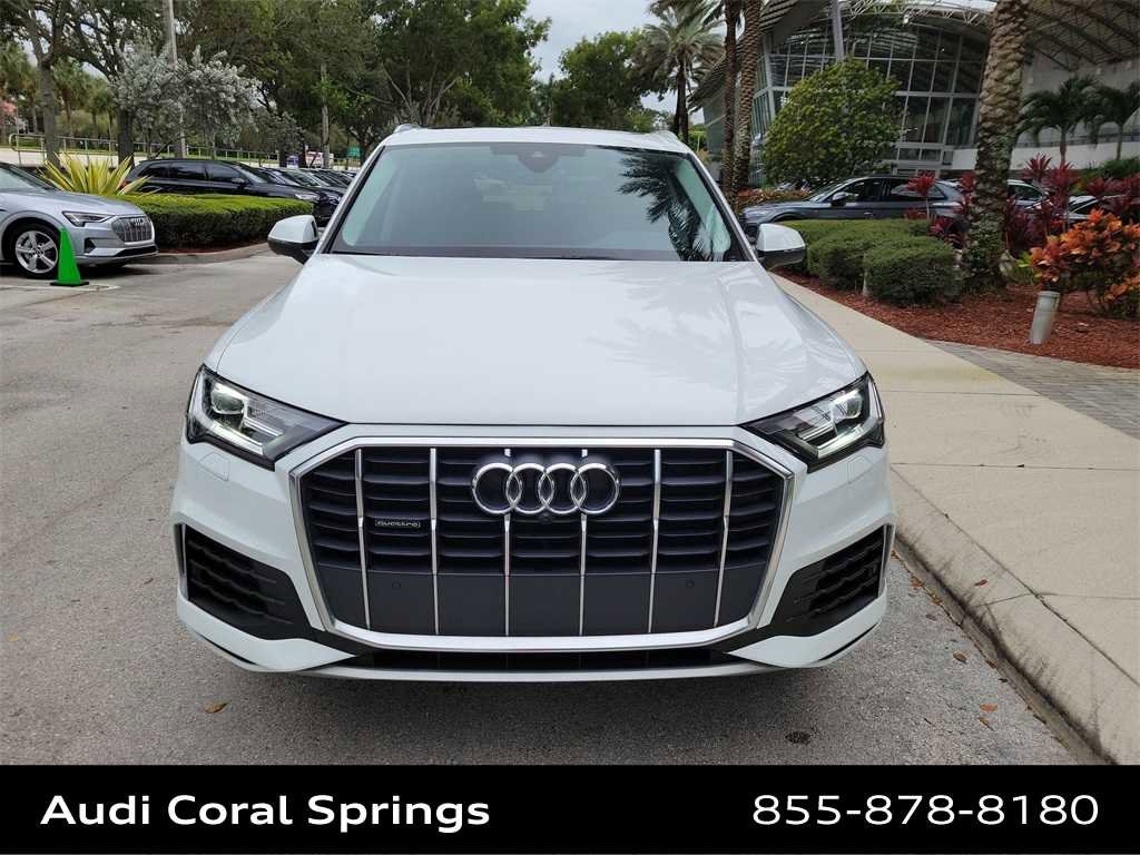Used 2022 Audi Q7 2.0T Premium w/ Convenience Package image 3
