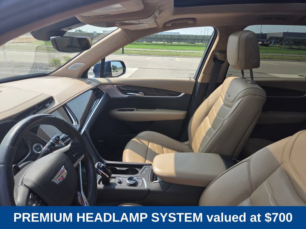 Used 2023 Cadillac XT6 Sport w/ Platinum Package AWD/4WD image 12