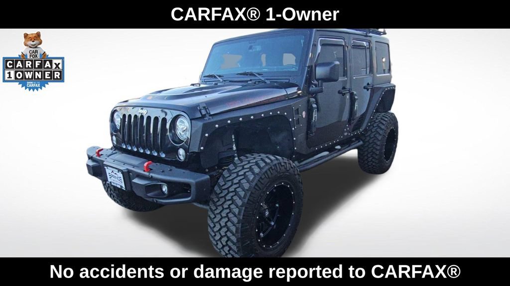 Used 2017 Jeep Wrangler Unlimited Rubicon AWD/4WD image 3