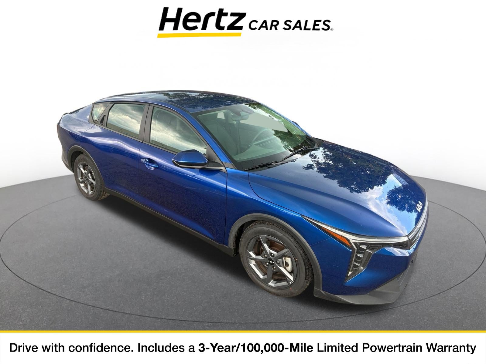 Used 2025 Kia K4 FWD image 1