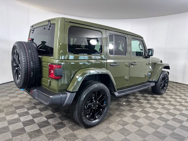 Used 2022 Jeep Wrangler Unlimited Sahara w/ Cold Weather Group image 3