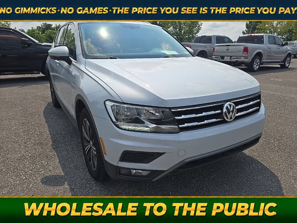 Used 2018 Volkswagen Tiguan SEL