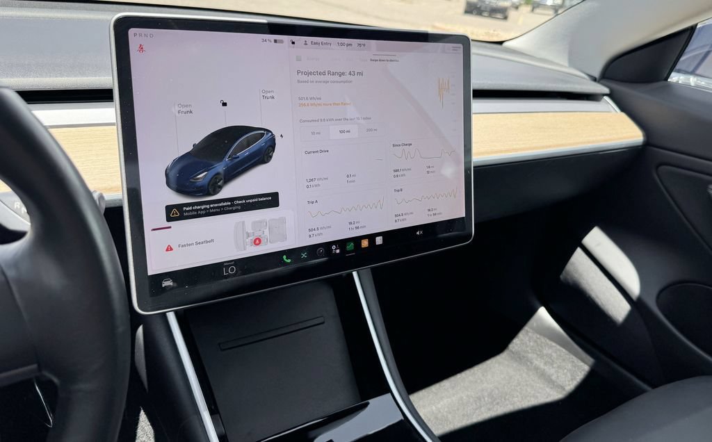 Used 2018 Tesla Model 3 Long Range AWD/4WD image 26