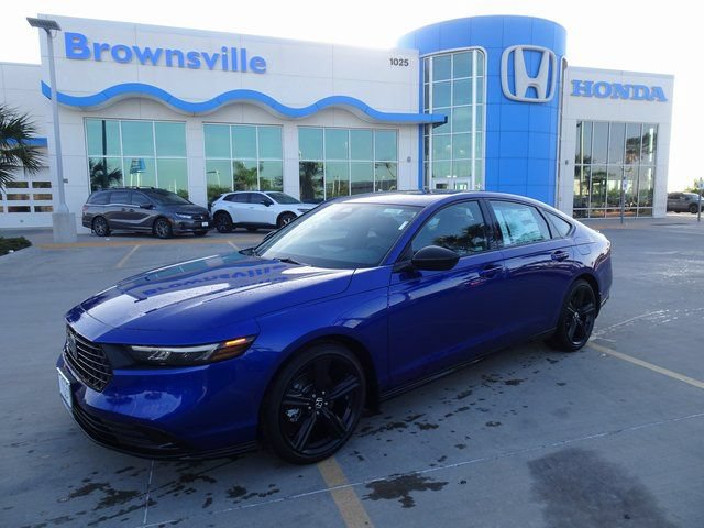 New 2026 Honda Accord Sport
