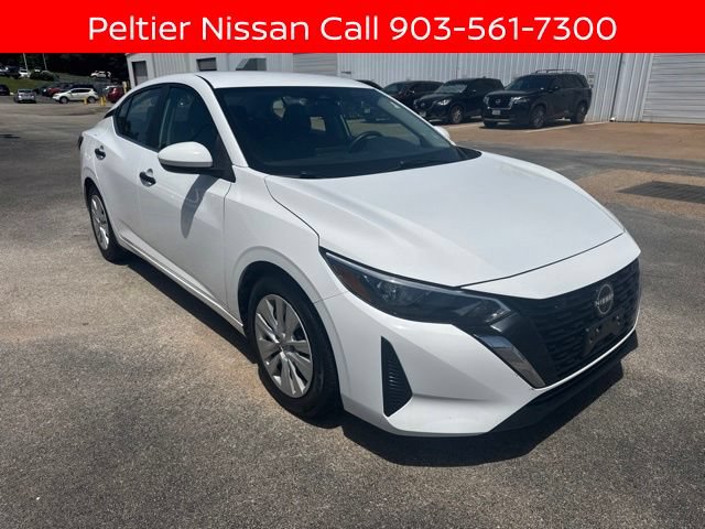 Certified 2024 Nissan Sentra S