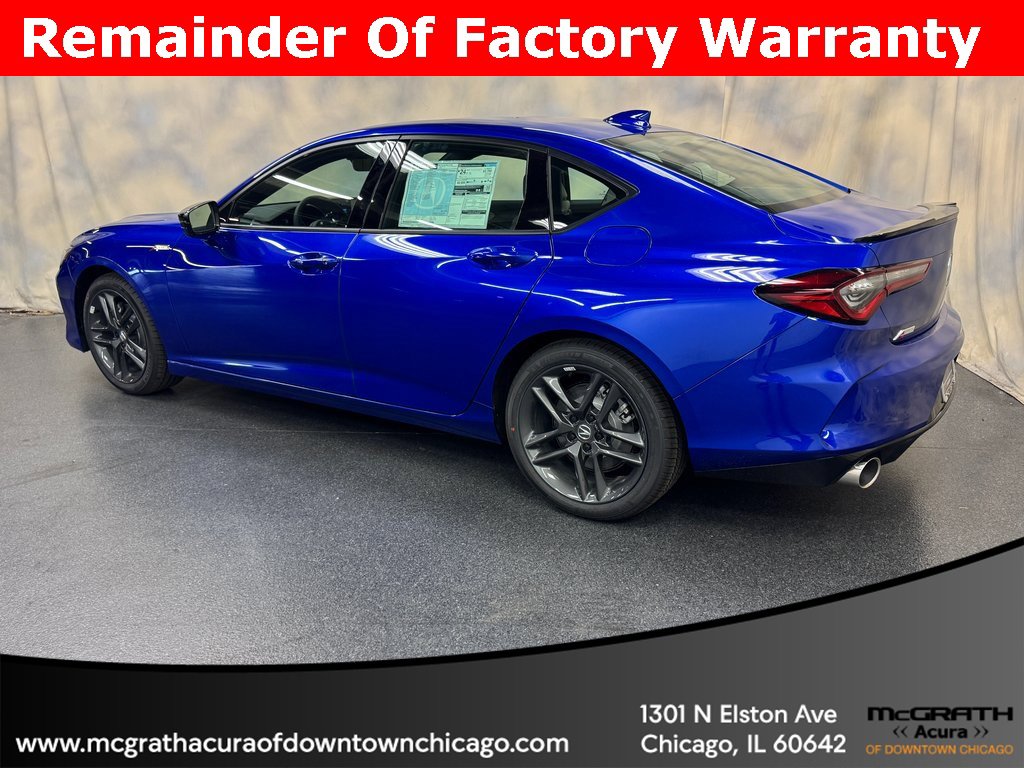 Used 2025 Acura TLX SH-AWD w/ A-SPEC Pkg image 4