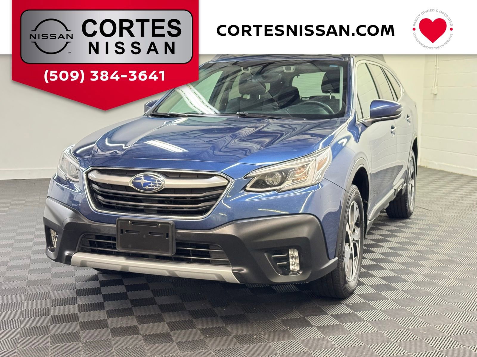 Used 2021 Subaru Outback Limited