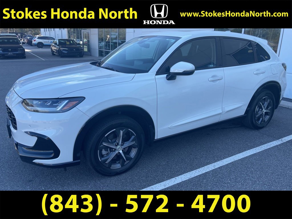 Certified 2024 Honda HR-V EX-L