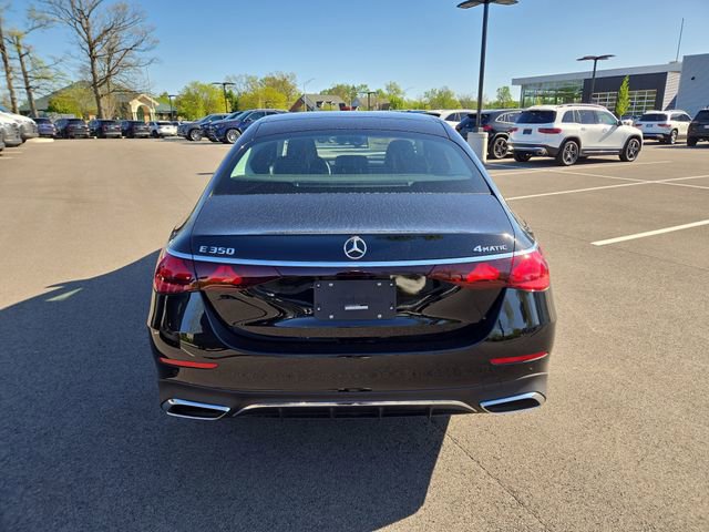 New 2026 Mercedes-Benz E 350 4MATIC Sedan image 4