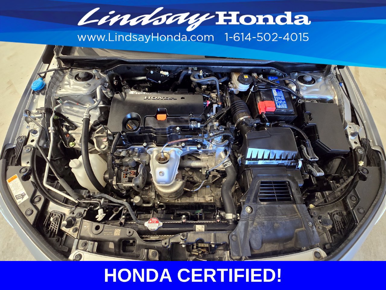 Certified 2024 Honda Civic LX image 25
