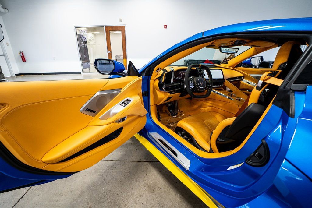 Used 2026 Chevrolet Corvette Stingray Premium Cpe w/ Z51 Performance Package image 35