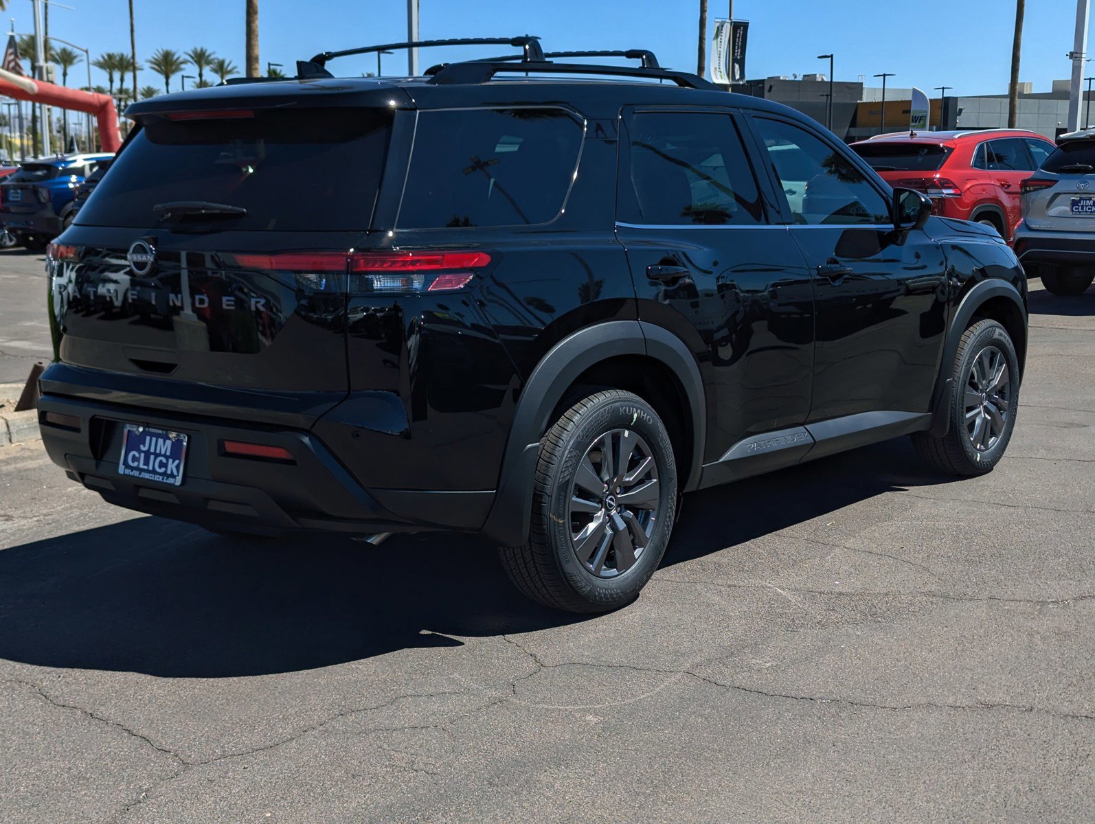 New 2026 Nissan Pathfinder SV FWD image 2