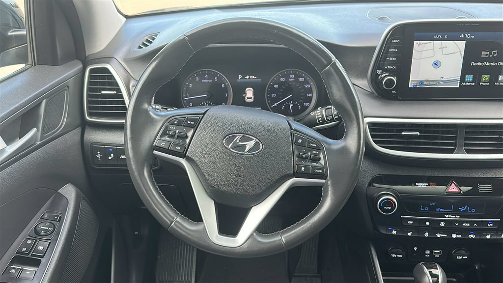 Certified 2021 Hyundai Tucson Ultimate FWD image 23