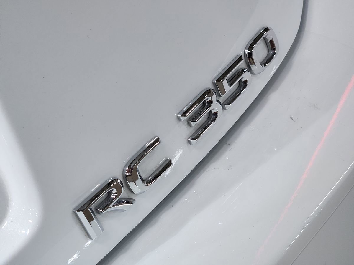 Used 2024 Lexus RC 350 F Sport w/ Navigation Package RWD image 23