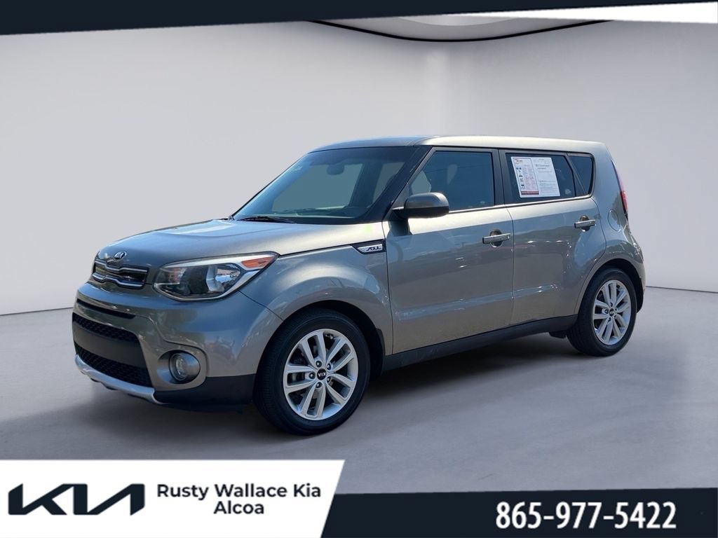 Used 2018 Kia Soul +