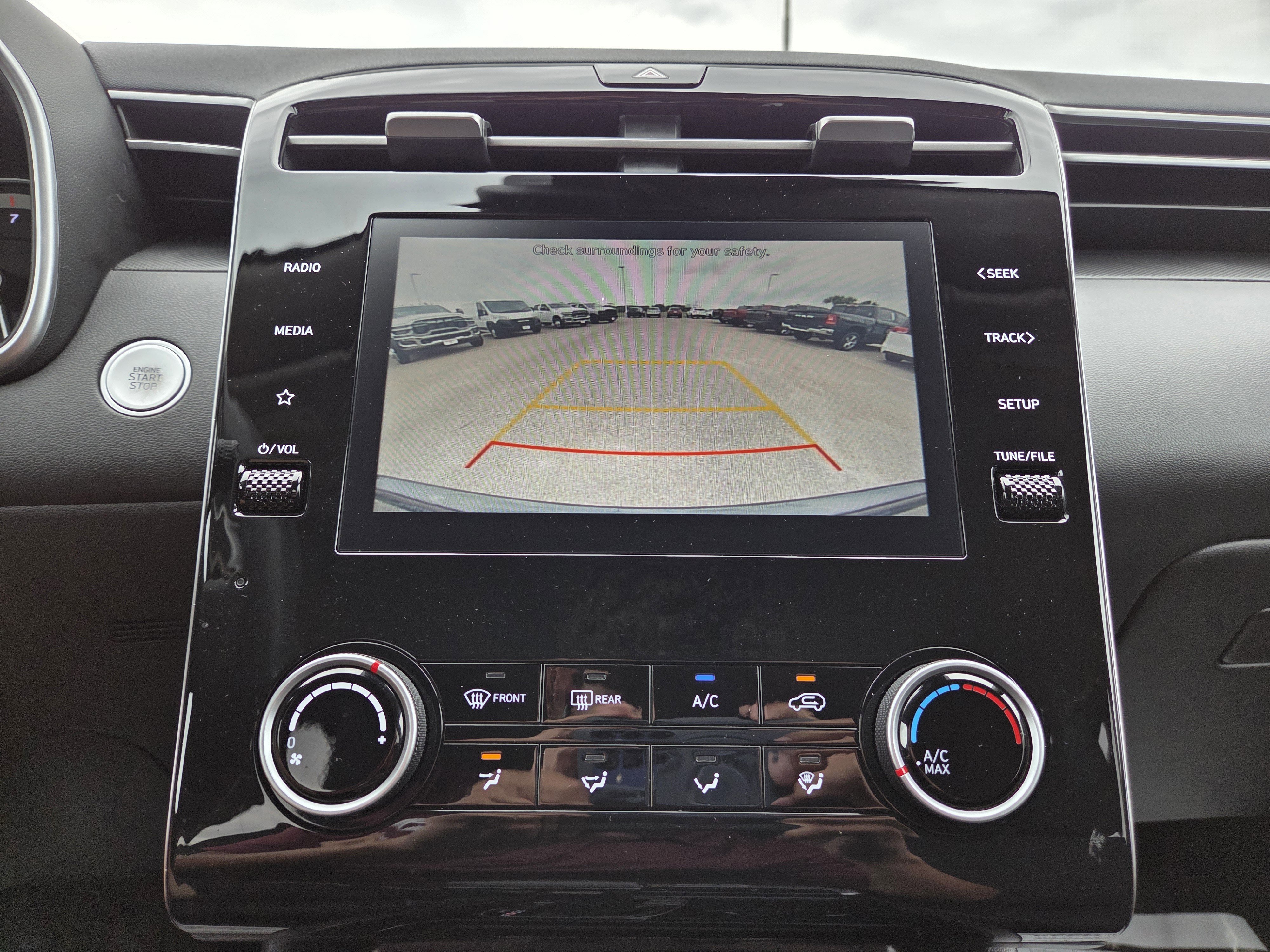 Used 2022 Hyundai Tucson SEL w/ Cargo Package FWD image 35