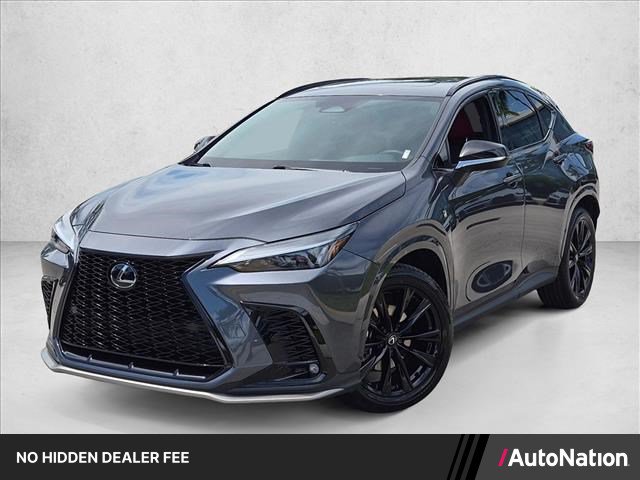 Used 2024 Lexus NX 350 F Sport