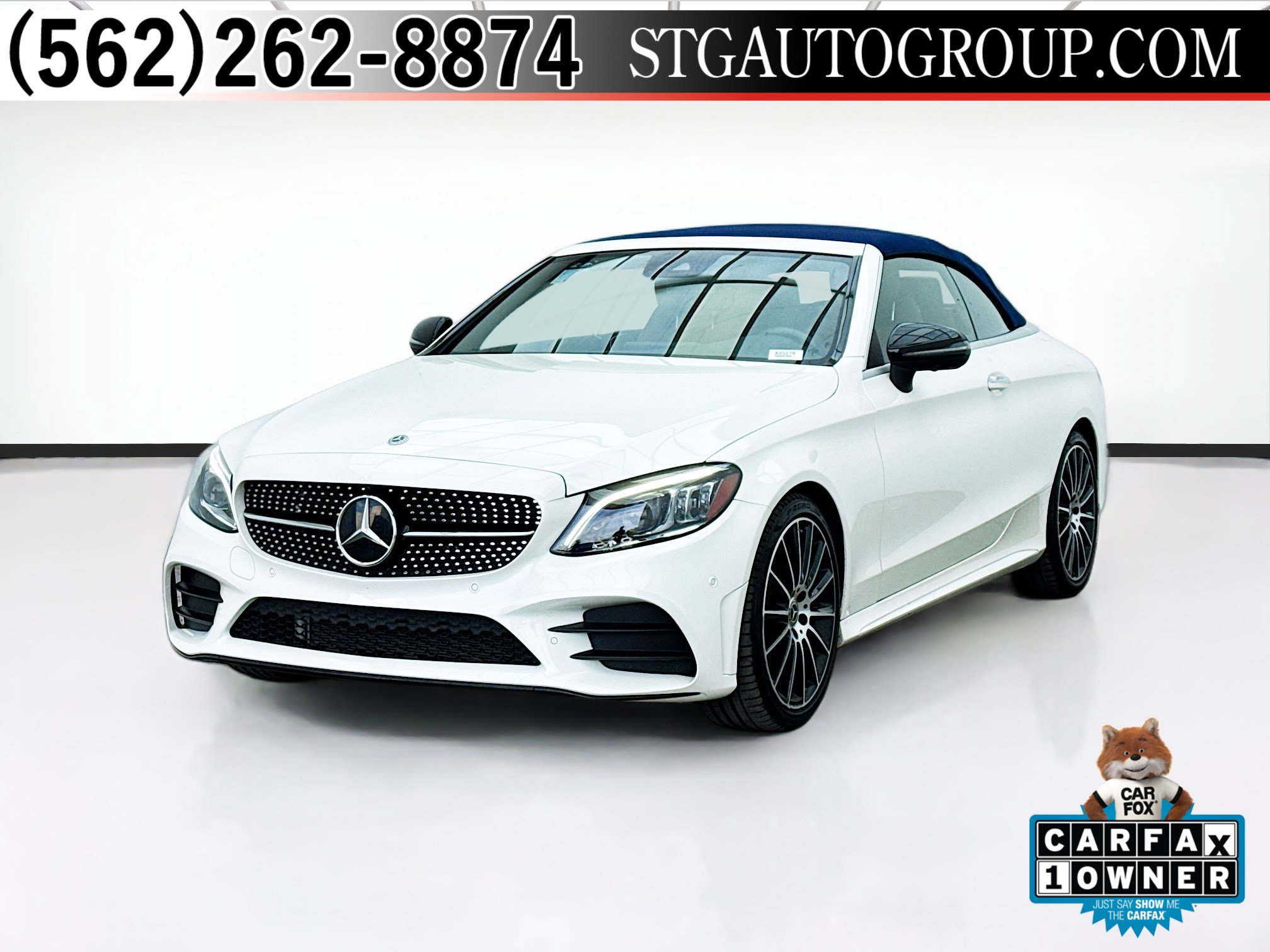 Used 2023 Mercedes-Benz C 300 Cabriolet image 1