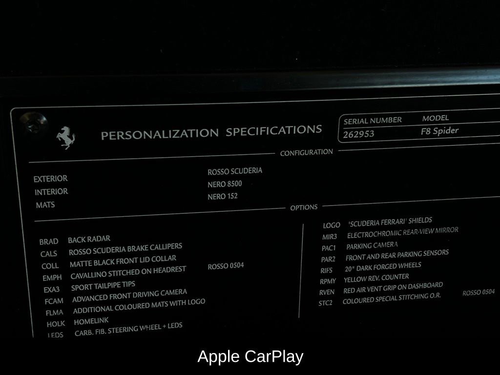 Used 2021 Ferrari F8 Tributo image 12