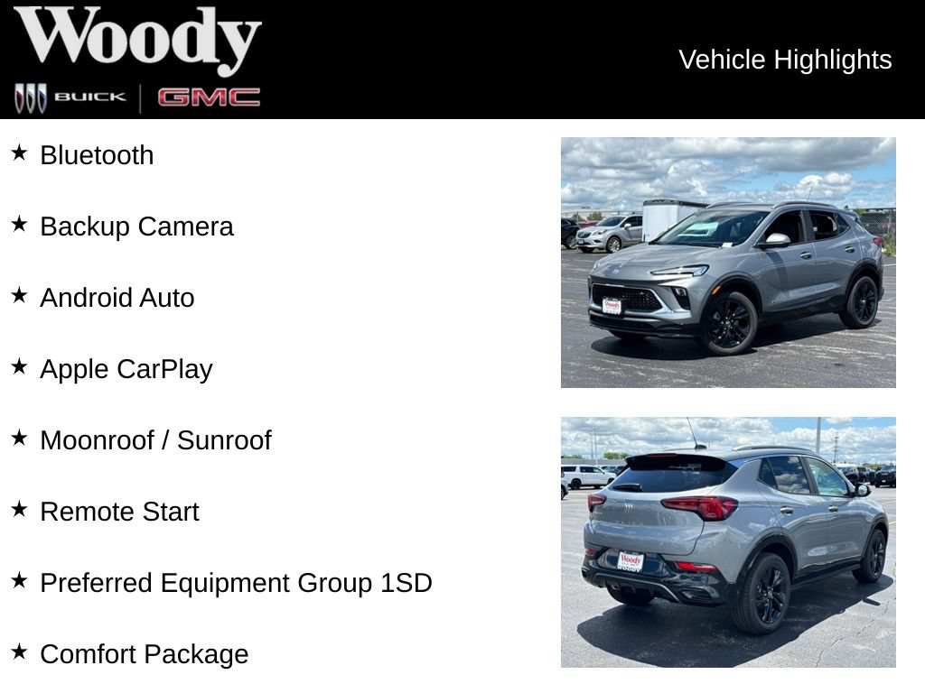 New 2026 Buick Encore GX Sport Touring w/ Comfort Package AWD/4WD image 3