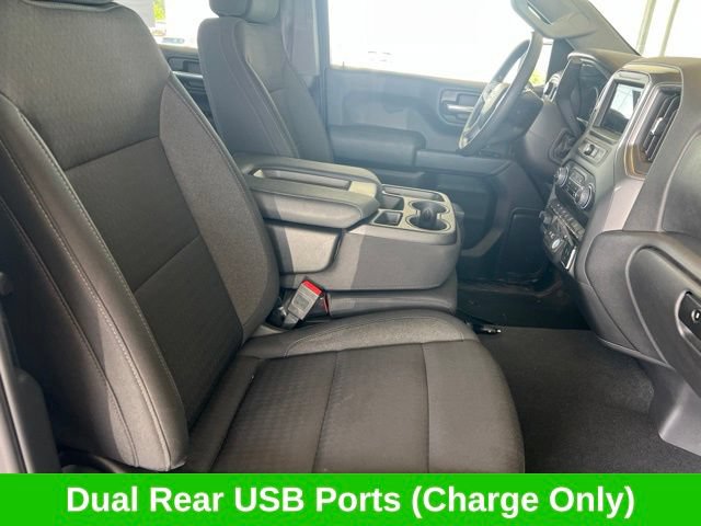 Certified 2025 Chevrolet Silverado 1500 Custom Trail Boss AWD/4WD image 11