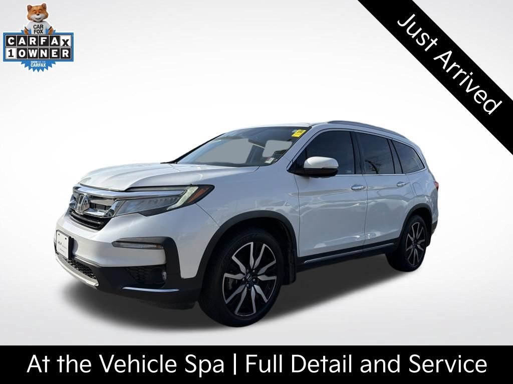 Used 2020 Honda Pilot Touring video 3
