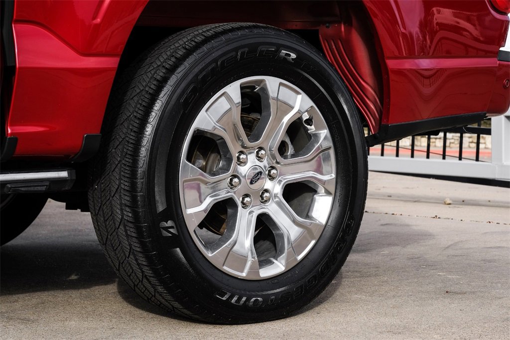 Used 2021 Ford F150 Platinum w/ Equipment Group 701A High image 63