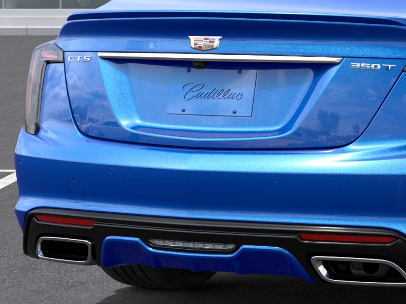 New 2026 Cadillac CT5 Sport w/ LPO, ONYX Package RWD image 14