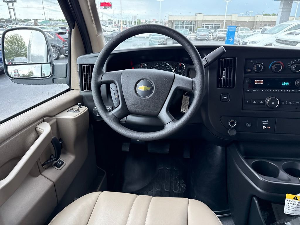 New 2026 Chevrolet Express 3500 Extended w/ Driver Convenience Package RWD image 17