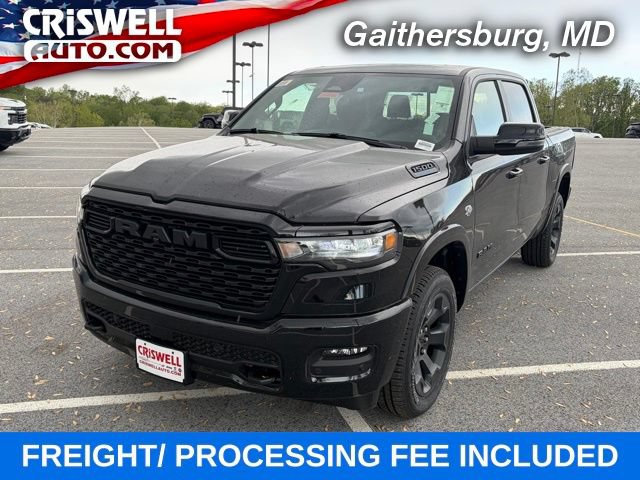 New 2026 RAM 1500 Big Horn AWD/4WD image 1