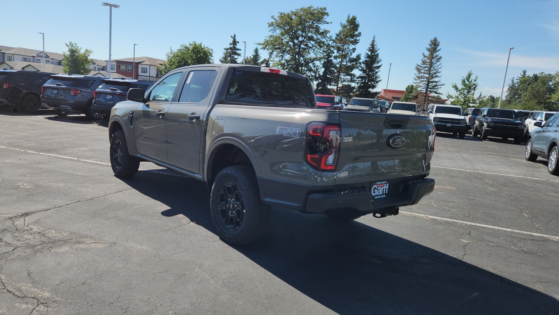 New 2026 Ford Ranger XLT w/ Equipment Group 301A High AWD/4WD image 6