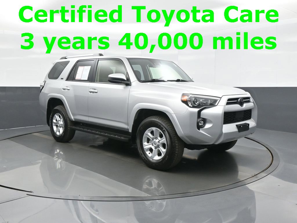 Certified 2023 Toyota 4Runner SR5
