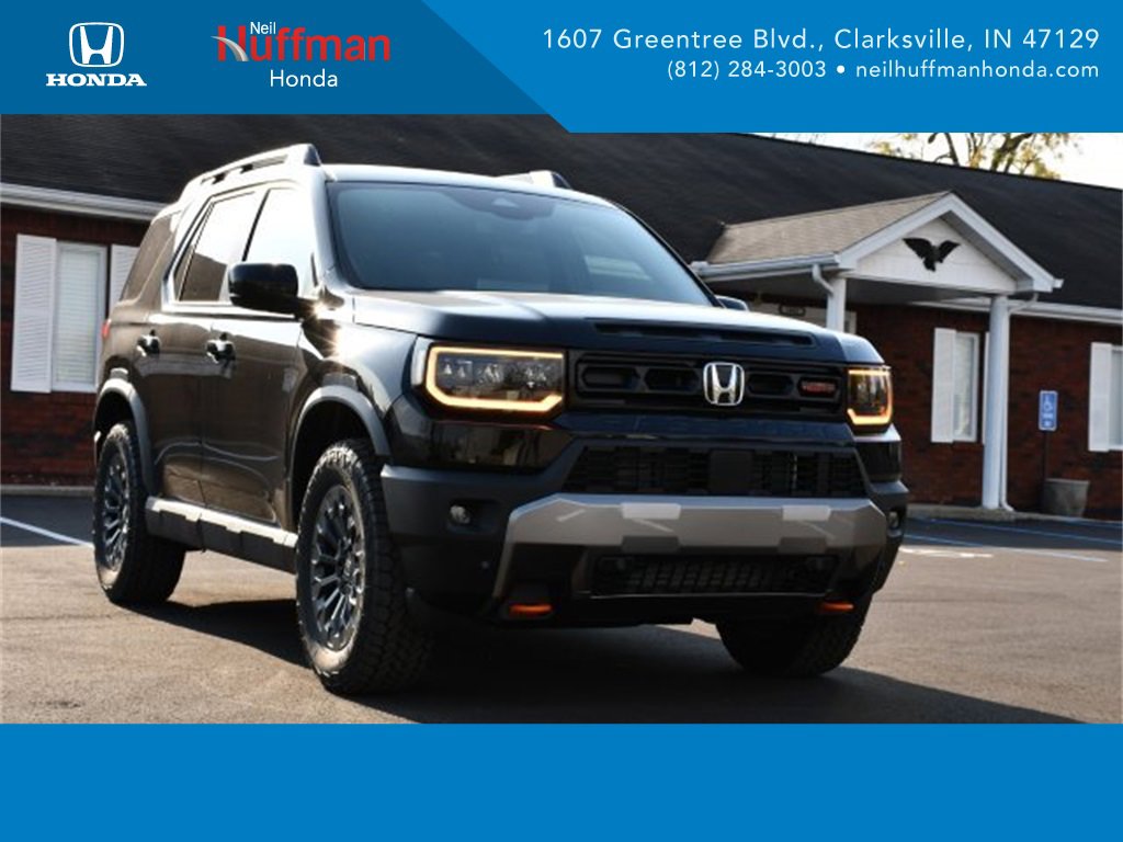 New 2026 Honda Passport TrailSport