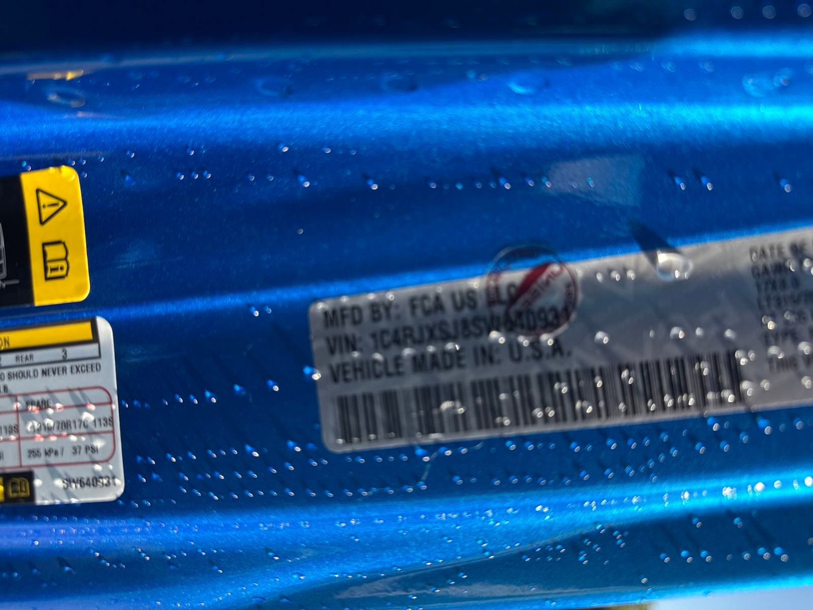 New 2025 Jeep Wrangler Unlimited Rubicon 392 image 30