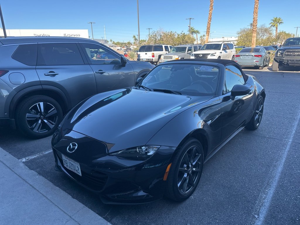 Used 2018 MAZDA MX-5 Miata Grand Touring