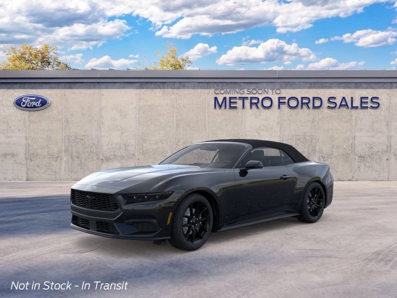 New 2026 Ford Mustang Premium RWD image 2